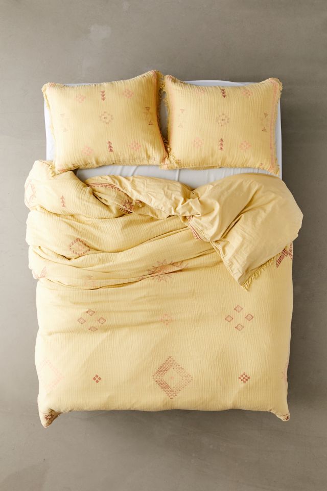 Uno Symbology Gauze Duvet Cover #1
