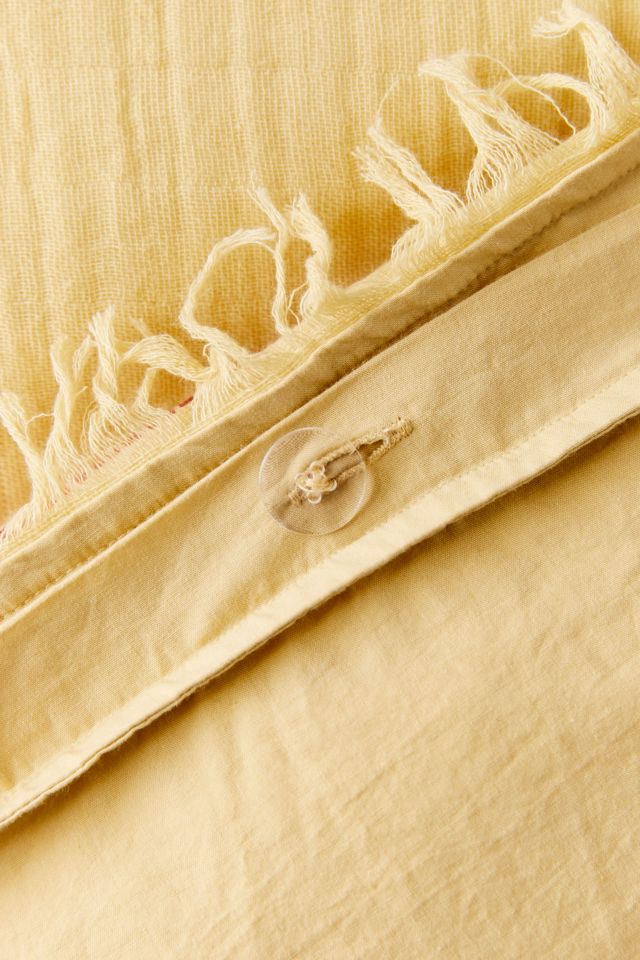 Uno Symbology Gauze Duvet Cover #5