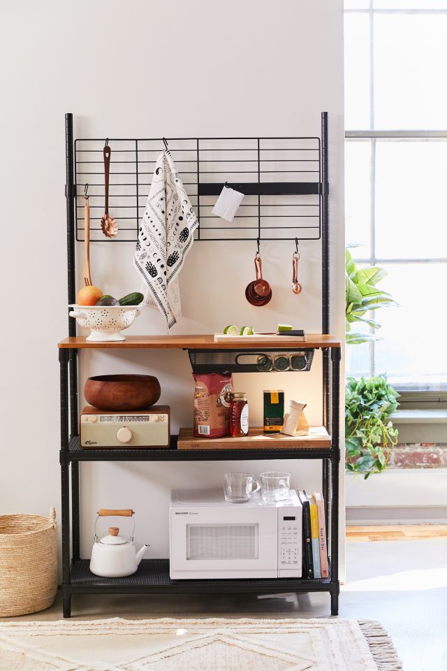 Modern Magnetic Kitchen Storage Rack  Urban Outfitters Japan - Clothing,  Music, Home & Accessories