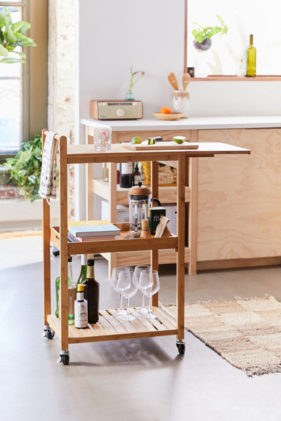 Rolling Kitchen Cart