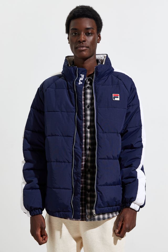 Fila puffer sale