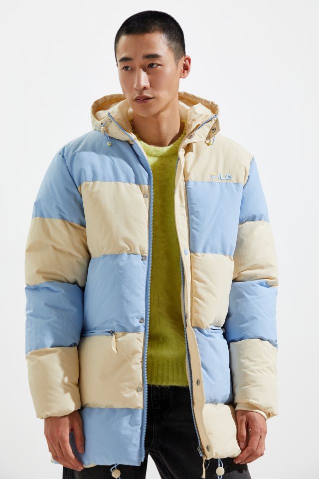 Fila on sale puffer coat