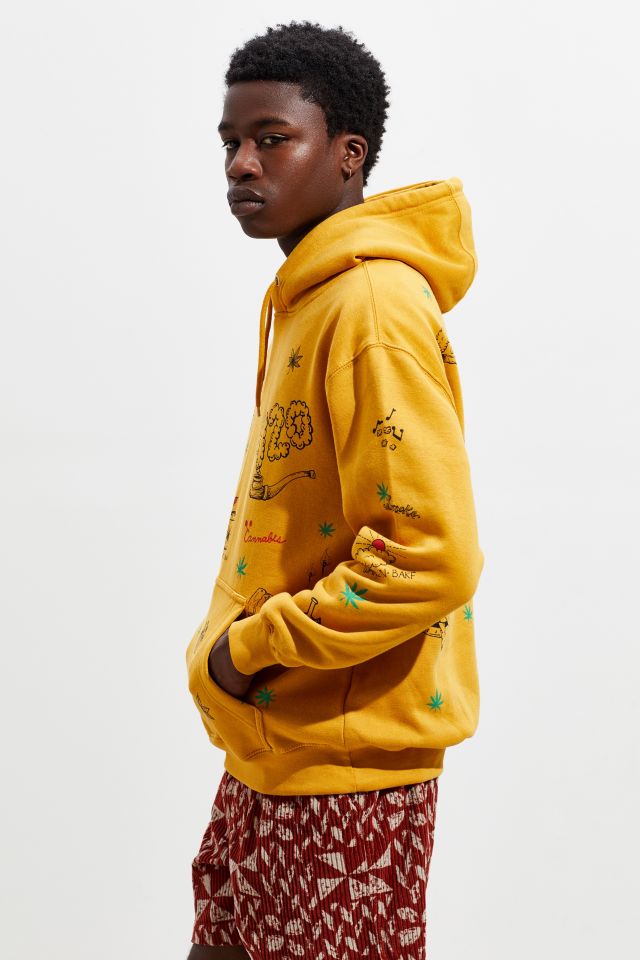 Altru Apparel UO Exclusive Doodle Puff Hoodie Sweatshirt  #3