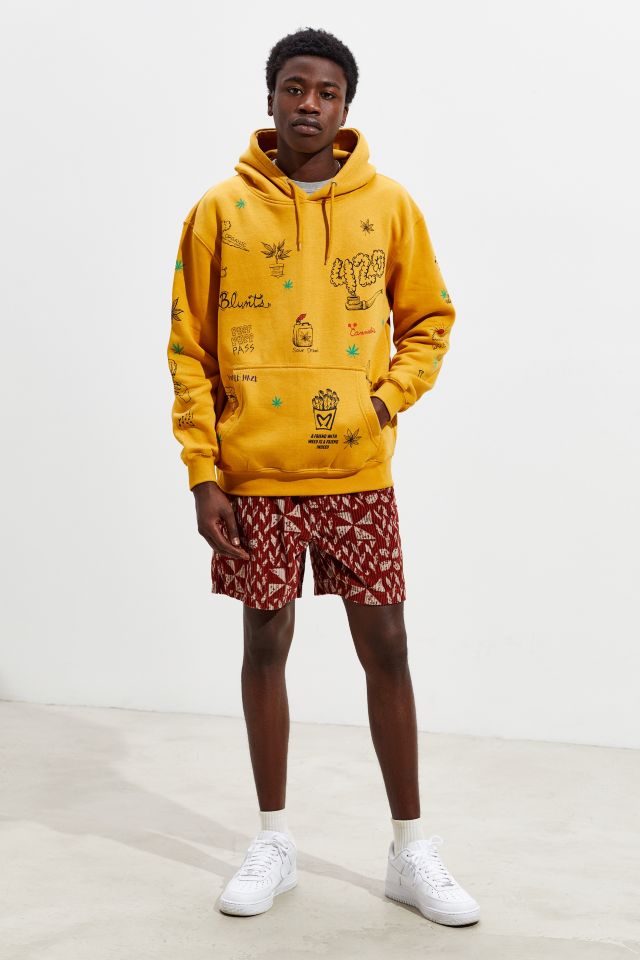Altru Apparel UO Exclusive Doodle Puff Hoodie Sweatshirt  #5