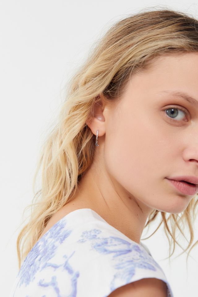 Boucles d'Oreilles Créoles Charme Délicat #1