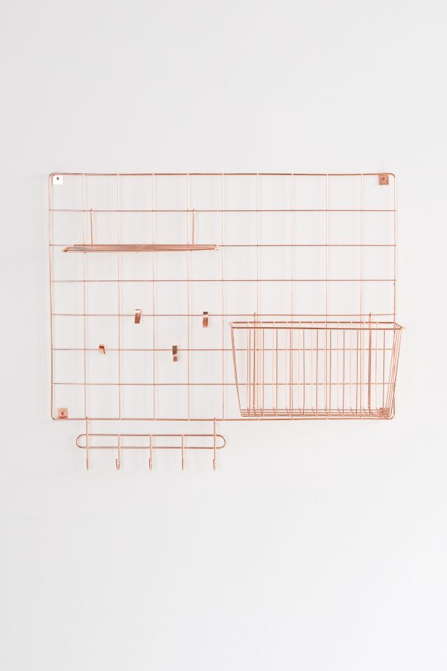 Wire Grid Organizer Set #1