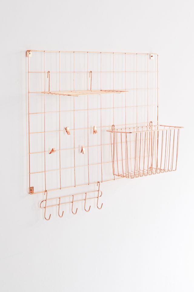 Wire Grid Organizer Set #2