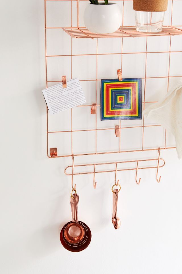 Wire Grid Organizer Set #4