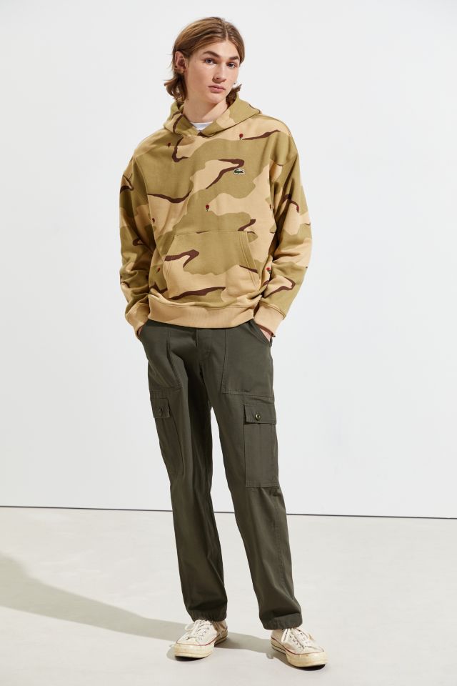 Lacoste Fatique Print French Terry Hoodie Sweatshirt   #2
