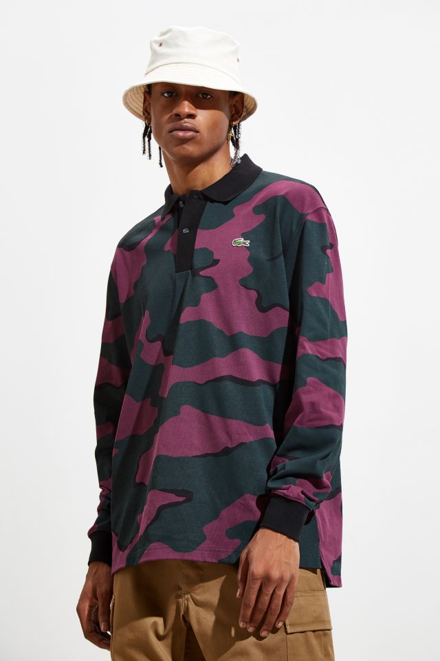 Camo lacoste outlet polo