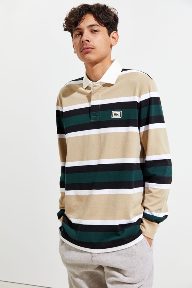 Lacoste Heavy Jersey Rugby Shirt | Urban Outfitters