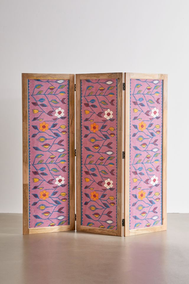 Dara Folding Room Divider Screen #1