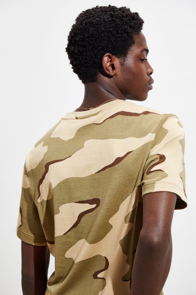 Lacoste Camo Jersey Tee Urban Outfitters Canada
