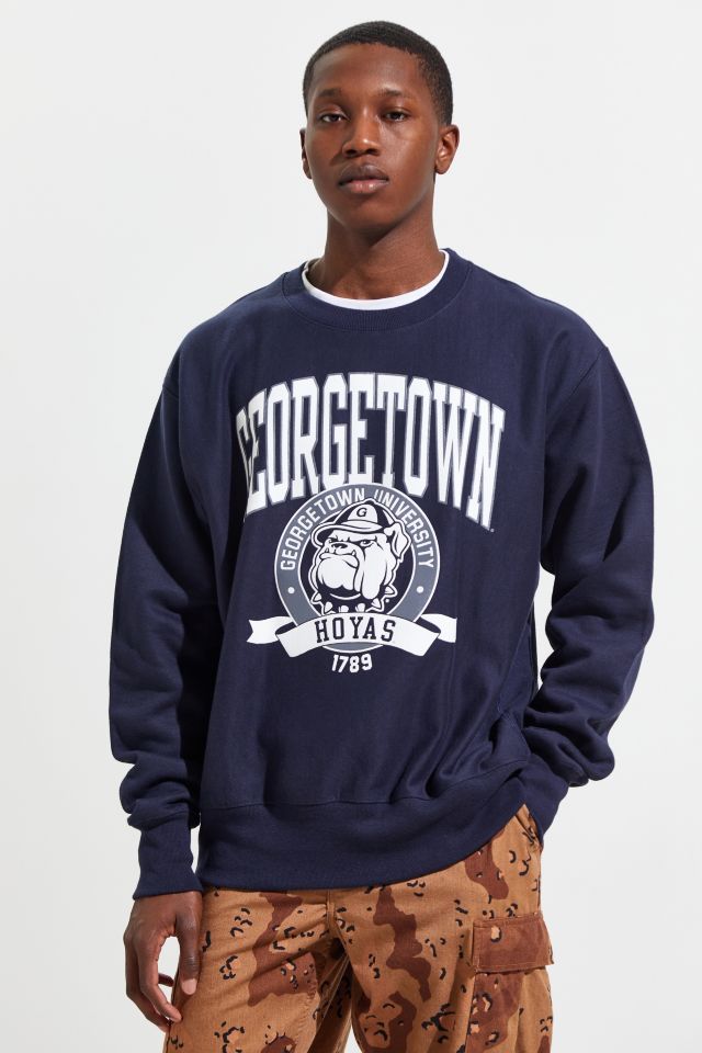 Georgetown crewneck sweatshirt hotsell