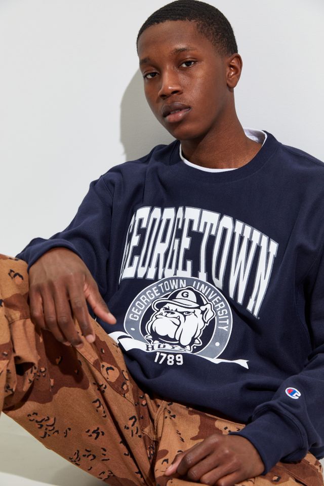 Georgetown hoodie hot sale urban outfitters