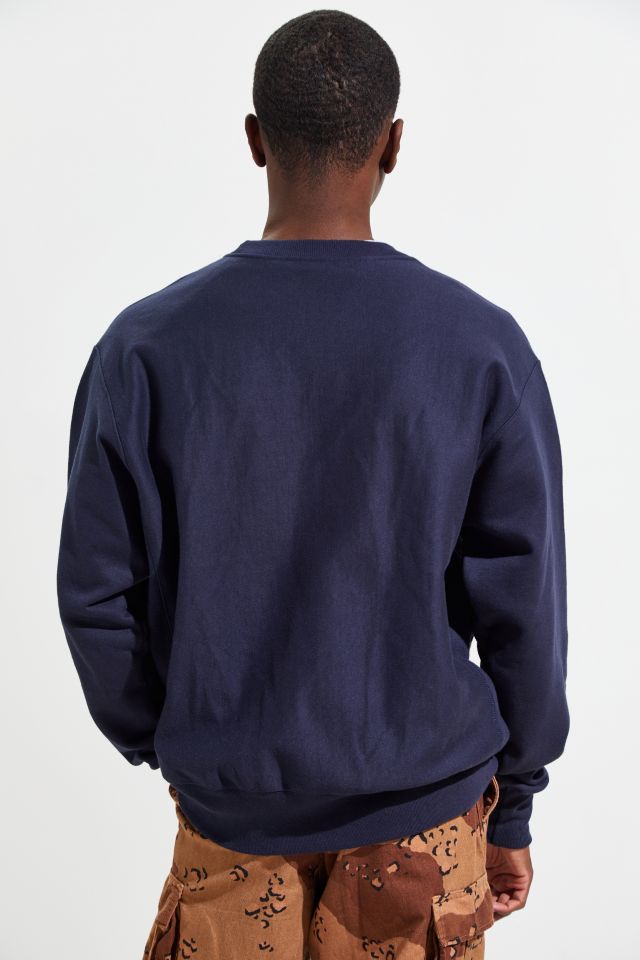 Champion Georgetown University Reverse Weave Crew Neck Sweatshirt #5