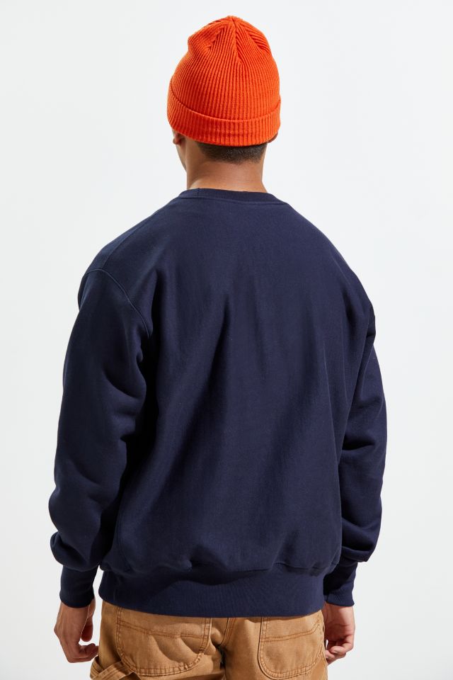 Champion University Of Notre Dame Weave Crew Neck Sweatshirt #5