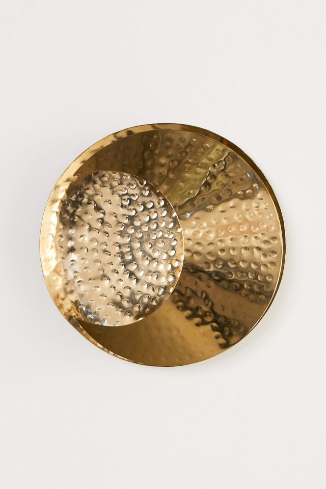 Metal Moon Sconce #4