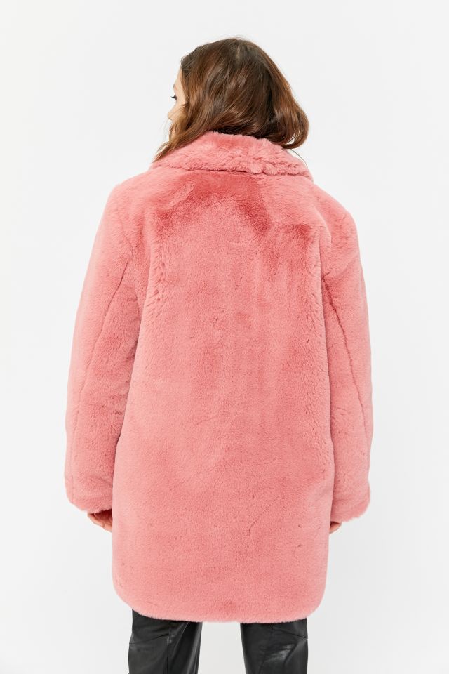 Manteau en fausse fourrure Sophie Apparis #2