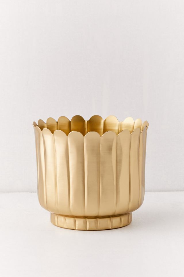 Viola Metal Planter #1