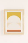 The Old Art Studio Abstract Geometric 01 Art Print | Urban Outfitters ...