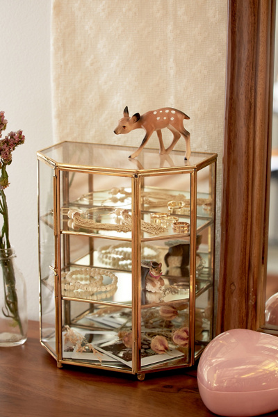 Collette Curio Cabinet | Urban Outfitters