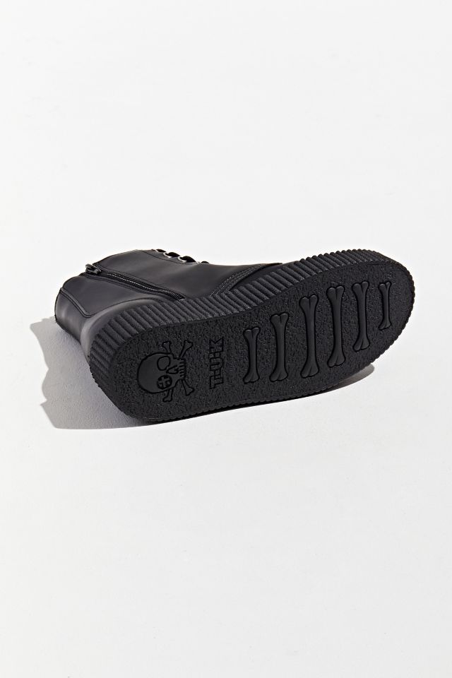 T.U.K. Vegan Leather Lace-Up Creeper Boot    #3
