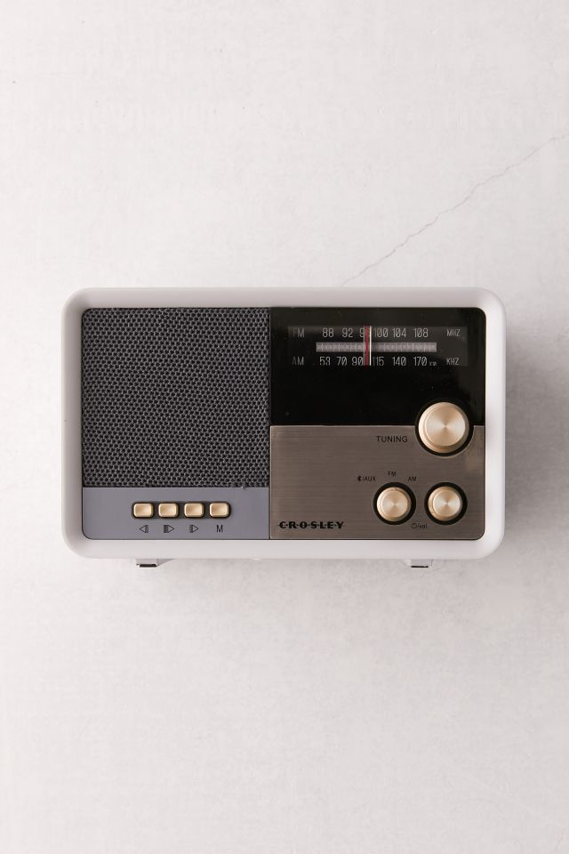 Crosley tribute sale bluetooth radio speaker