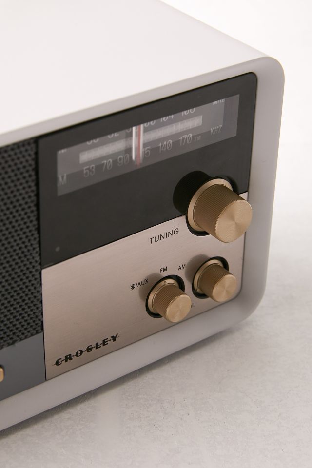 Crosley tribute bluetooth sales radio speaker