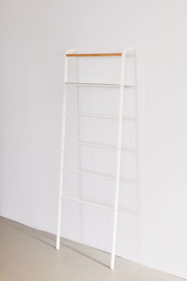 Leaning Storage Ladder #2
