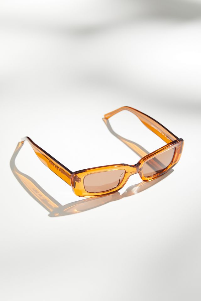 DMY BY DMY Preston Transparent Sunglasses | Urban Outfitters  display picture 2