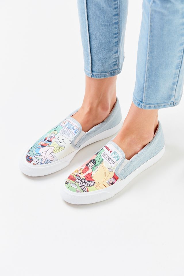 Betty and veronica sales keds