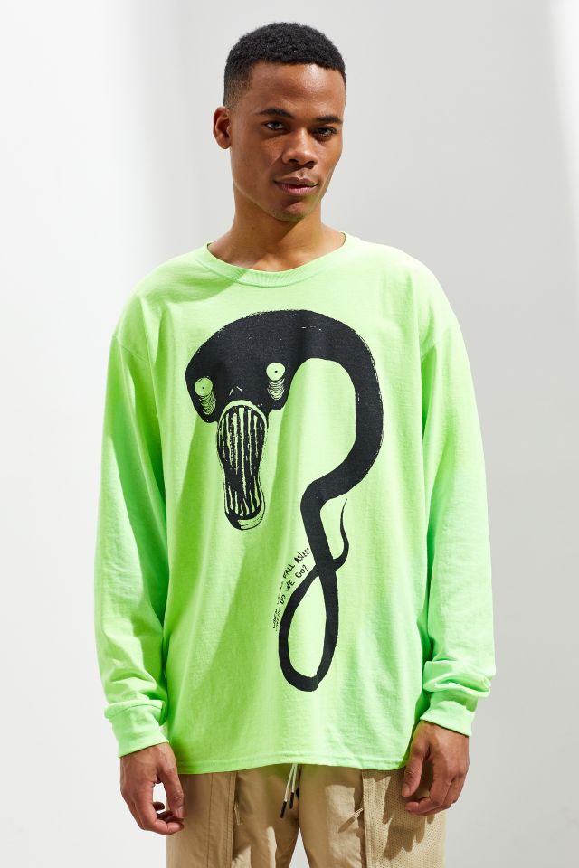 Billie Eilish UO Exclusive Ghoul Long Sleeve Tee #1