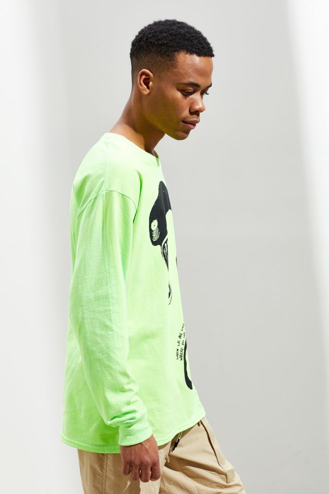 Billie Eilish UO Exclusive Ghoul Long Sleeve Tee #2