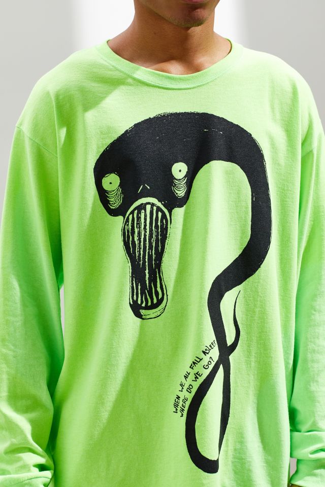 Billie Eilish UO Exclusive Ghoul Long Sleeve Tee #3
