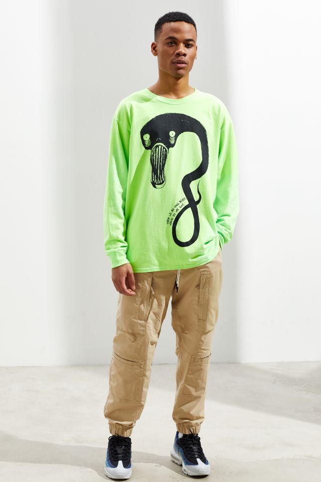 Billie Eilish UO Exclusive Ghoul Long Sleeve Tee #5