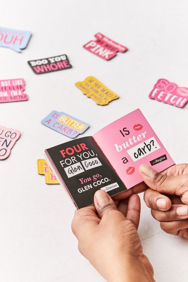 Mean Girls Mini Burn Book + Magnet Set #1