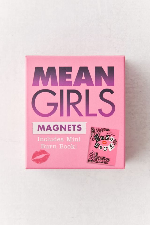 Mean Girls Mini Burn Book + Magnet Set #2