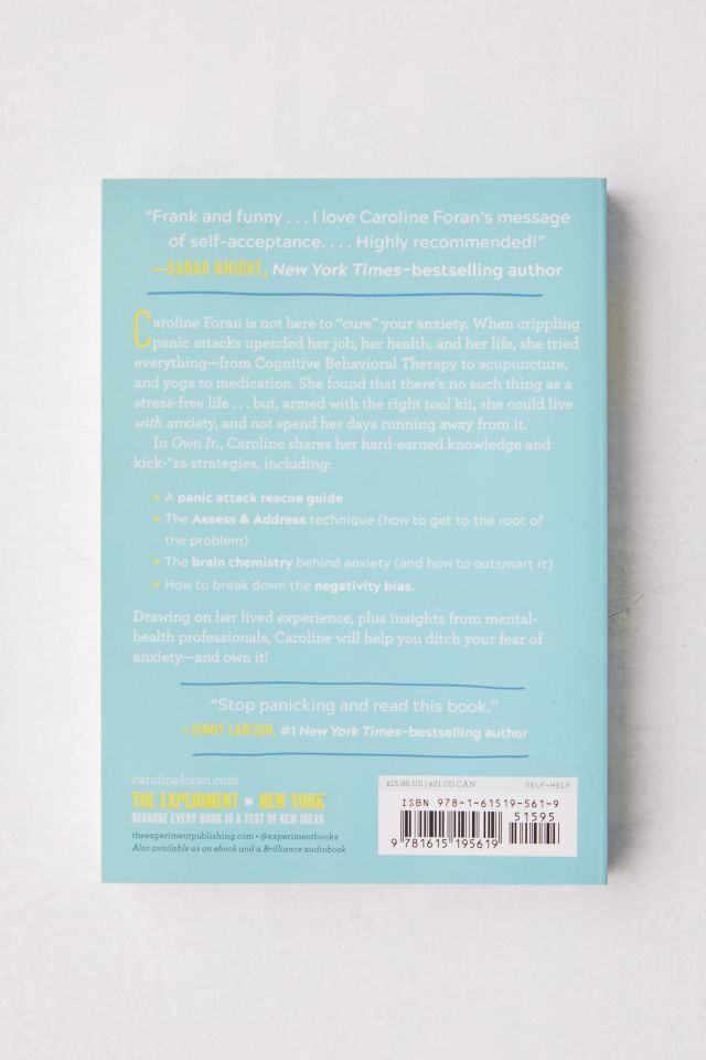 Own It.: Make Your Anxiety Work par You By Caroline Foran #2