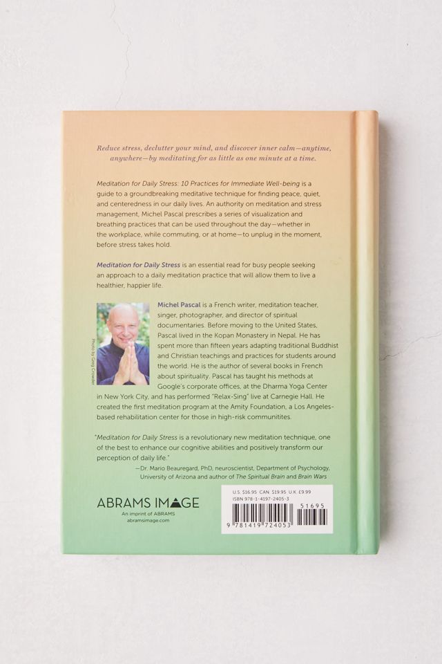 Meditation for Daily Stress: 10 Practices for Immediate Well-being By Michel Pascal #2