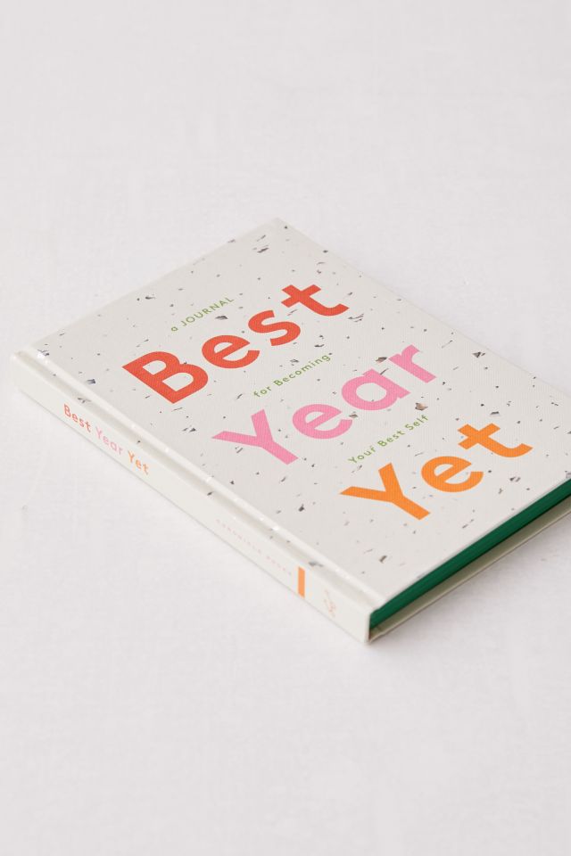 Best Year Yet: A Journal for Becoming Your Best Self By Chronicle 