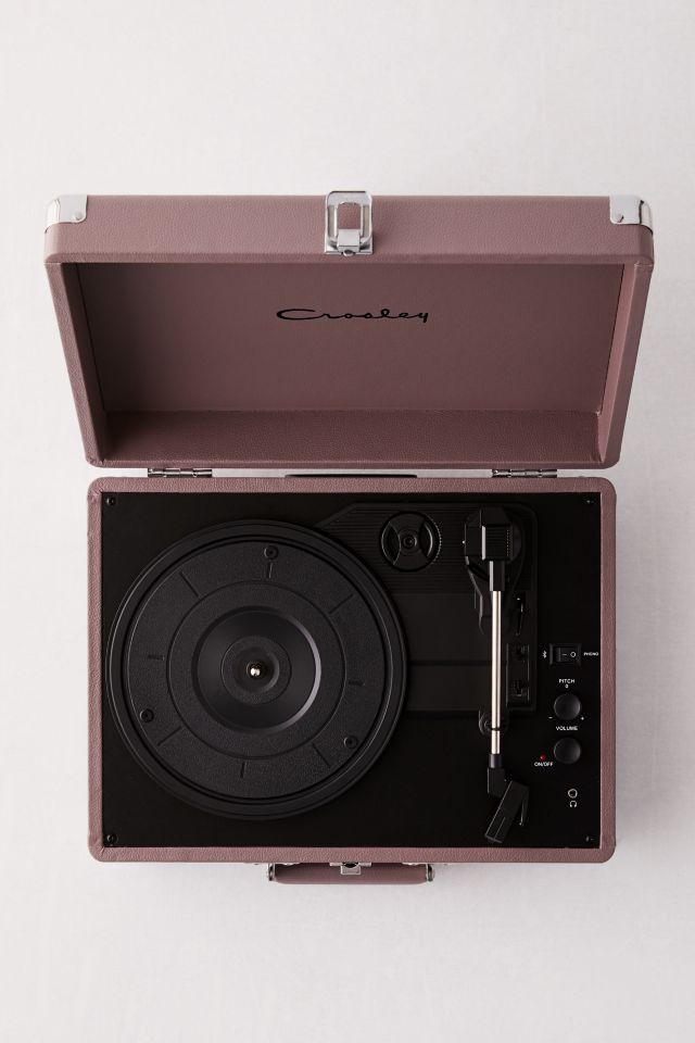 Crosley Purple Ash Cruiser Bluetooth Record Player #2