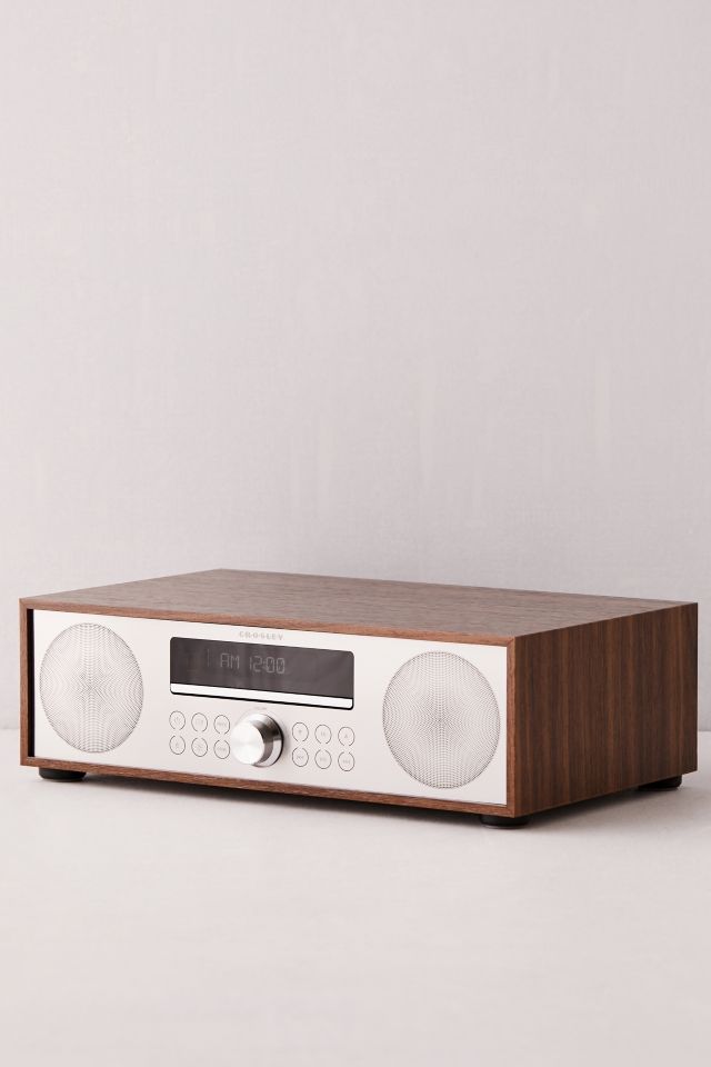 Crosley Fleetwood Radio CD Player Bluetooth Speaker Urban Outfitters