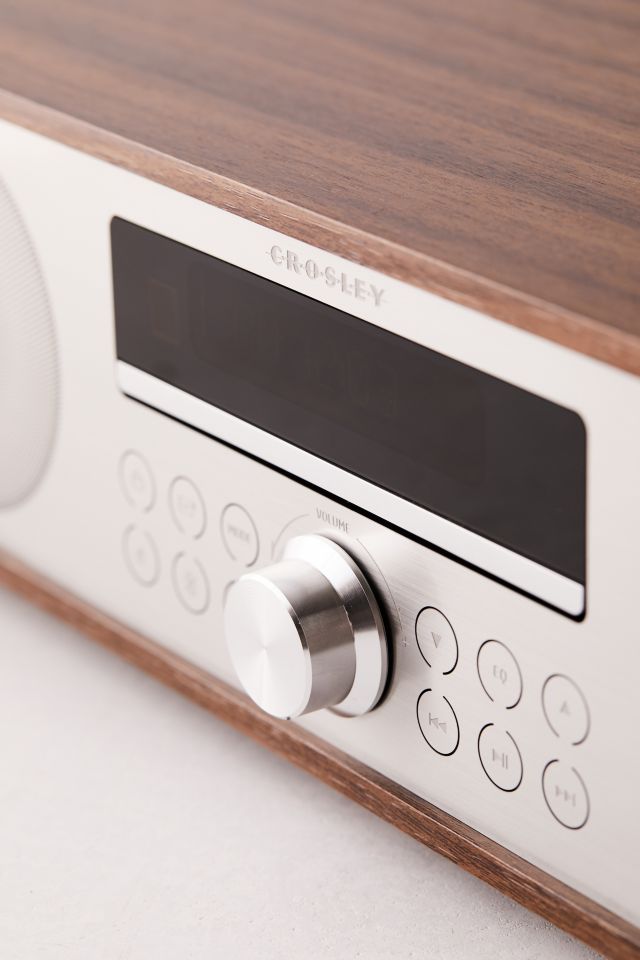 Crosley Fleetwood Radio CD Player Bluetooth Speaker Urban Outfitters