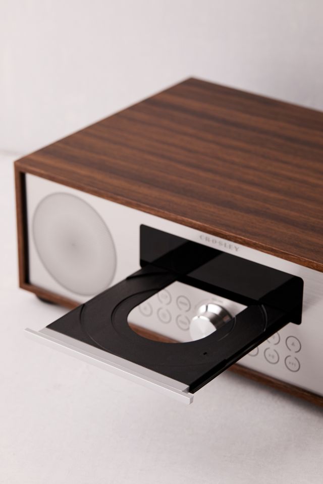 Crosley Fleetwood Radio CD Player Bluetooth Speaker Urban Outfitters