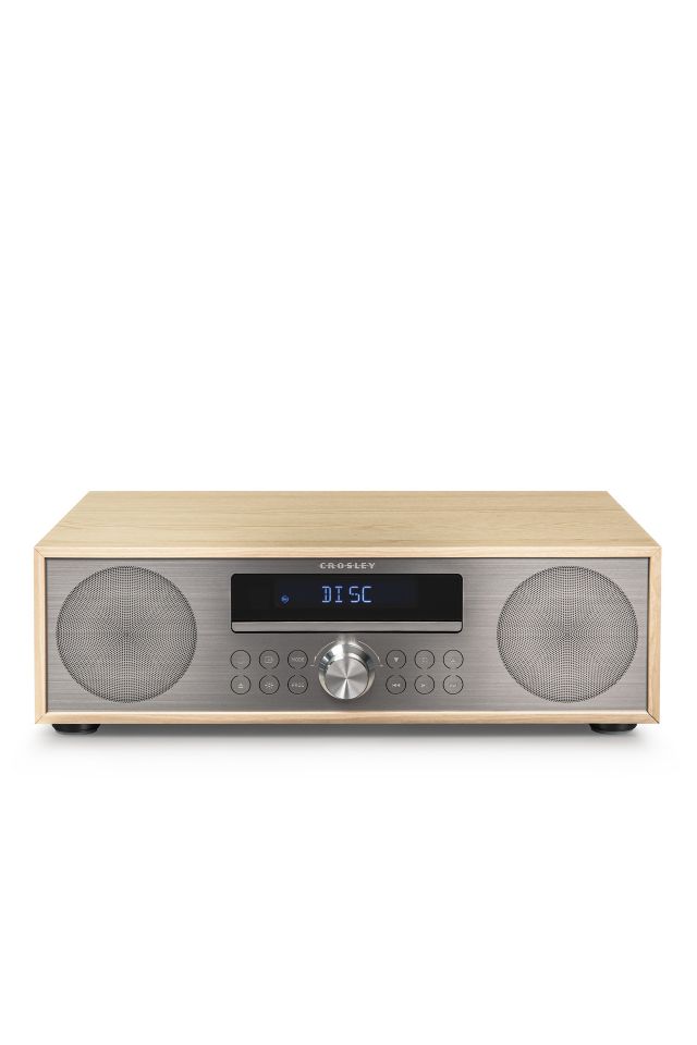 Crosley Fleetwood Radio CD Player Bluetooth Speaker Urban Outfitters