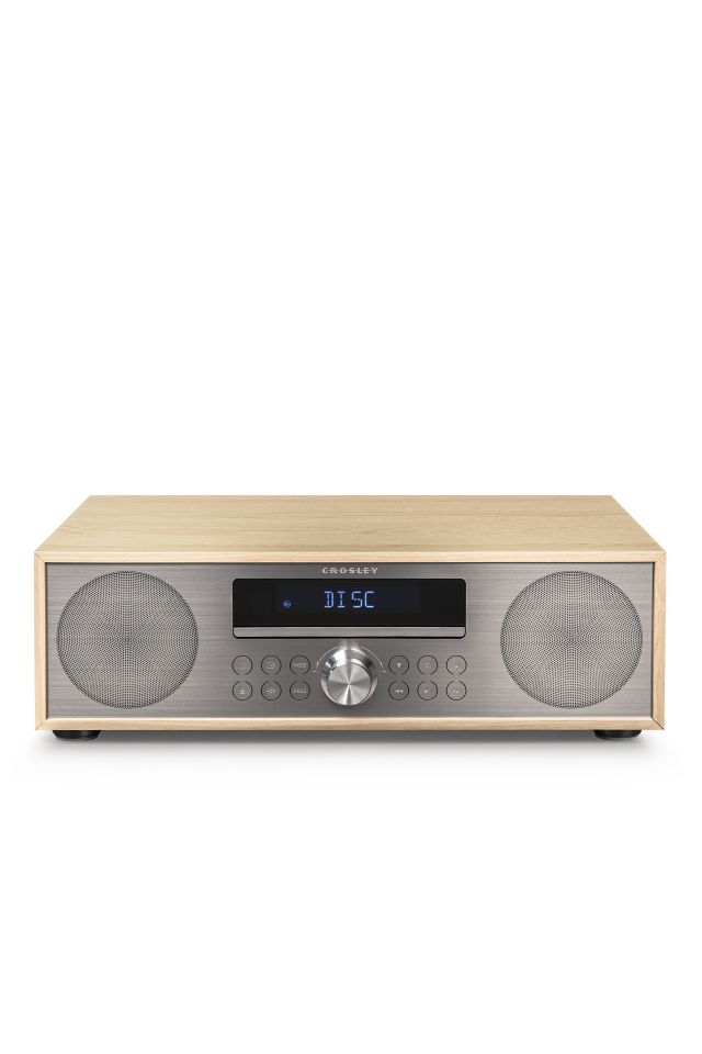 Karu Pat armoede Crosley Fleetwood Radio CD Player Bluetooth Speaker | Urban Outfitters