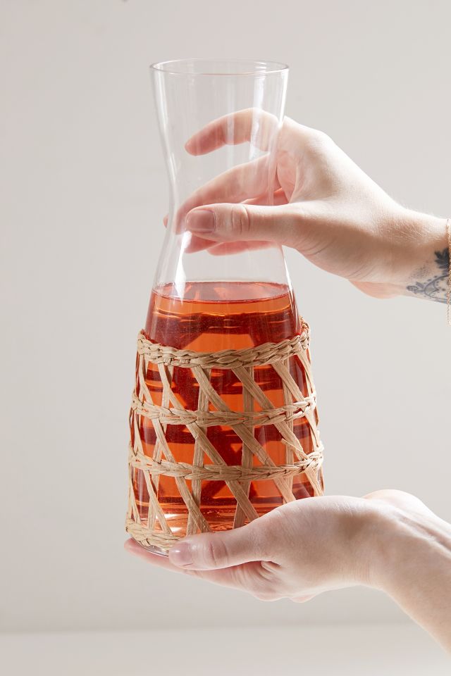Amanda Lindroth Woven Carafe #1