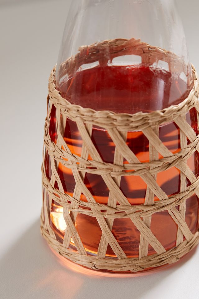 Amanda Lindroth Woven Carafe #3