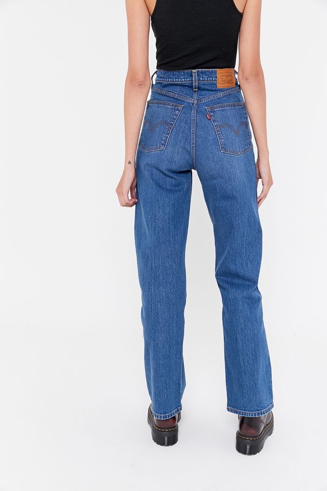 Levi’s Ribcage High-Waisted Straight Leg Jean – Charleston Vintage #1